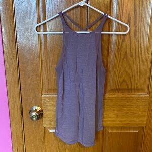 lululemon athletica Purple Tank Top